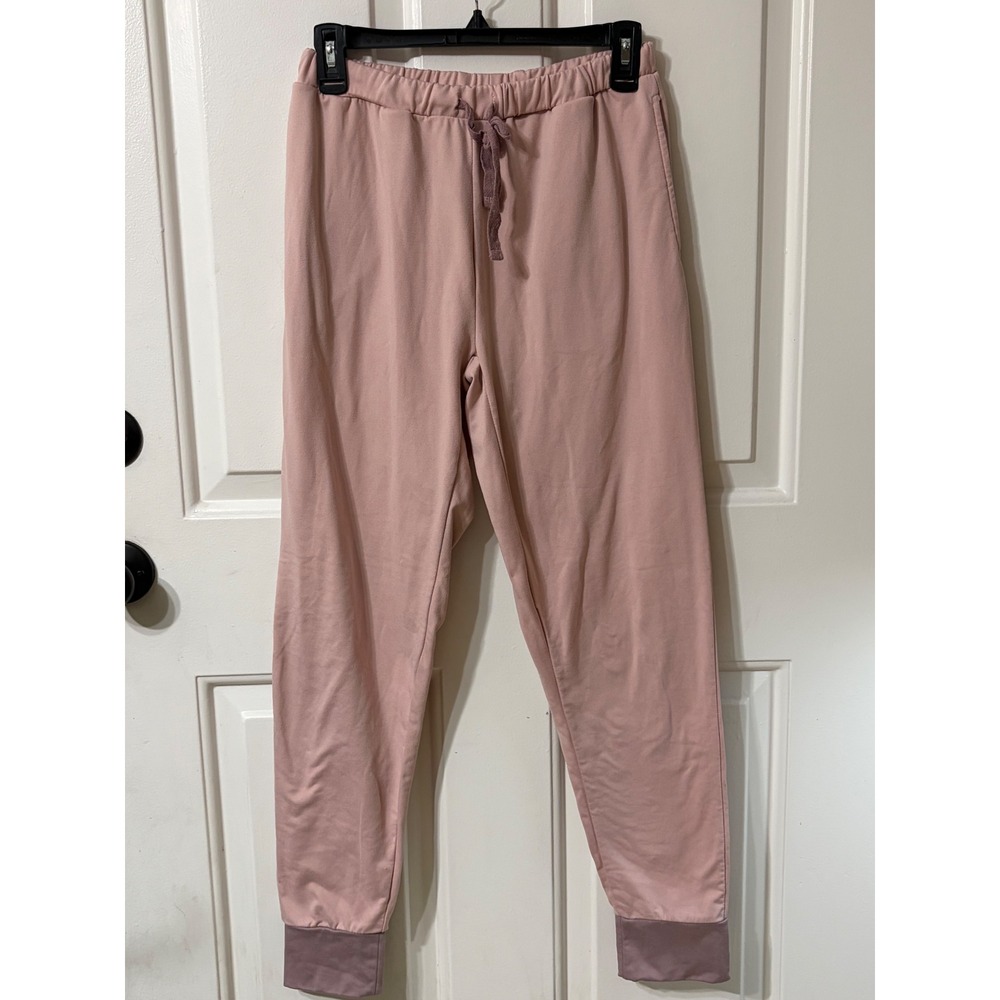 Spyder | Jogger Sweatpants Tapered Fleece Lined | Small || Pink|